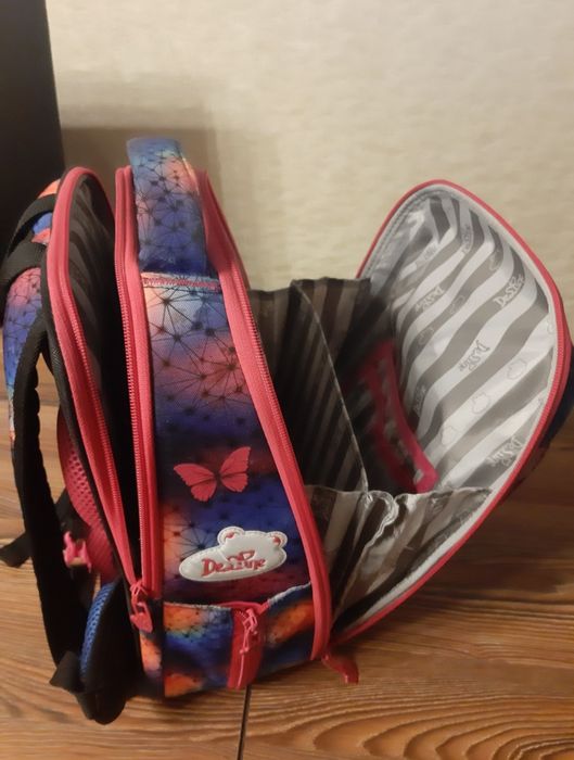 Ранец delune для девочки