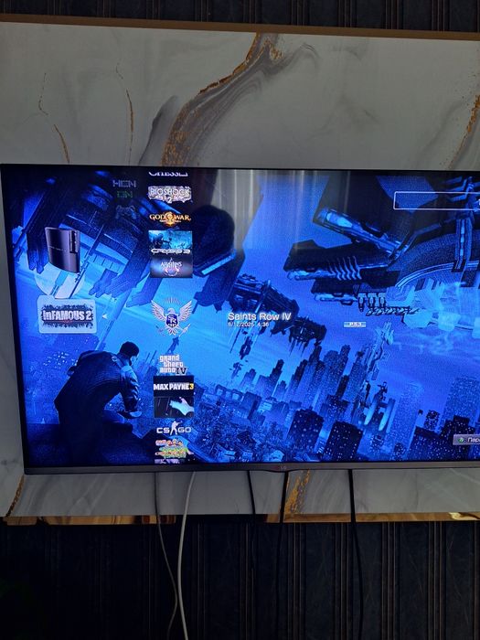 ПС3 Супер слим прошитая