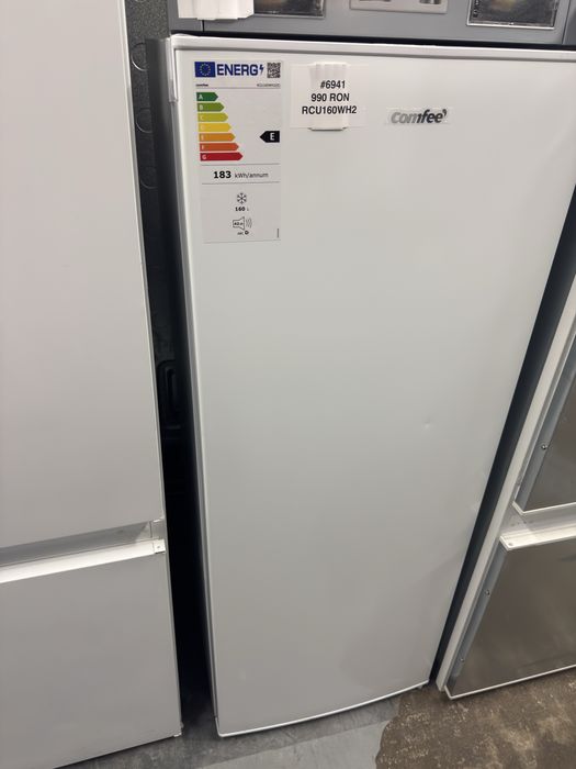 Congelator vertical Comfee RCU160WH2