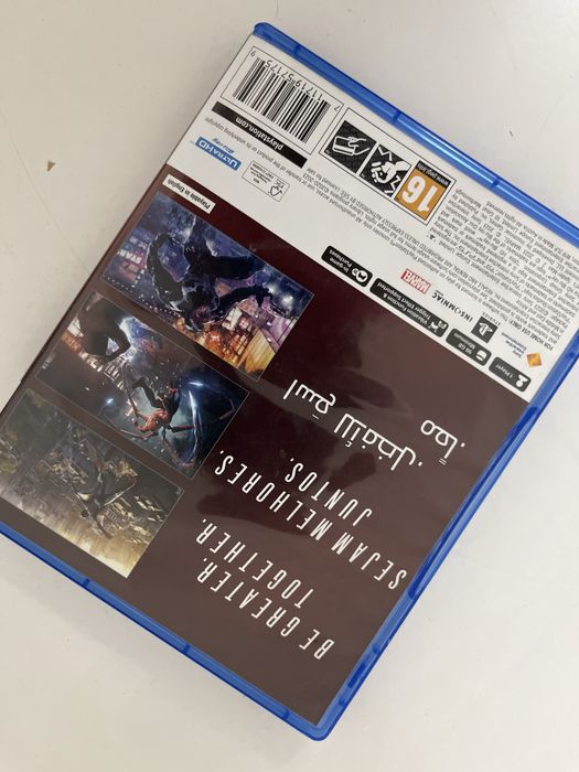 Человек паук 2 игра на пс5