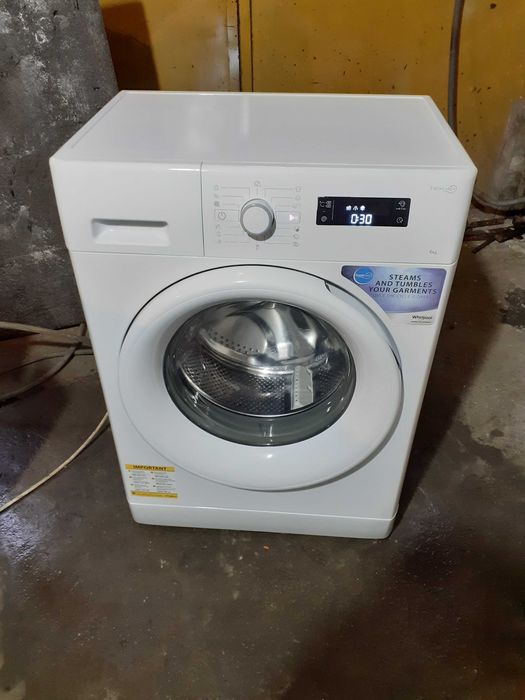 SLIM-WHIRLPOOL- 6 kg,1200 rotatii
