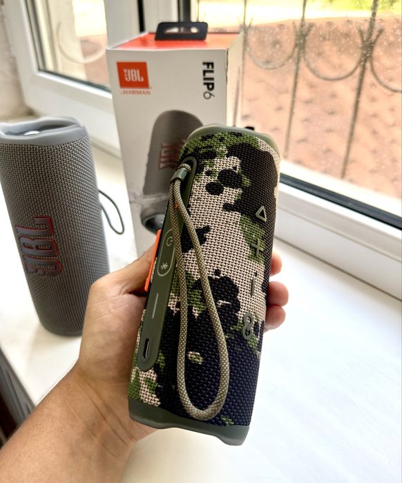 Новые колонки JBL FLIP 6 Оригинал