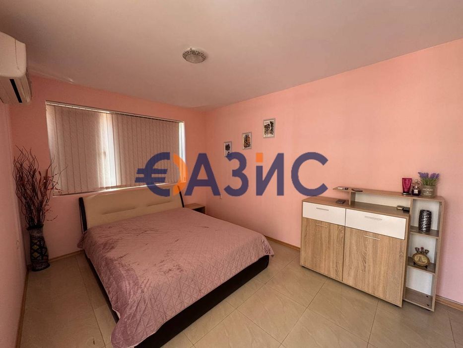 Апартамент с 2 спални без такса поддръжка, кв. Черно Море, Несебър, 77