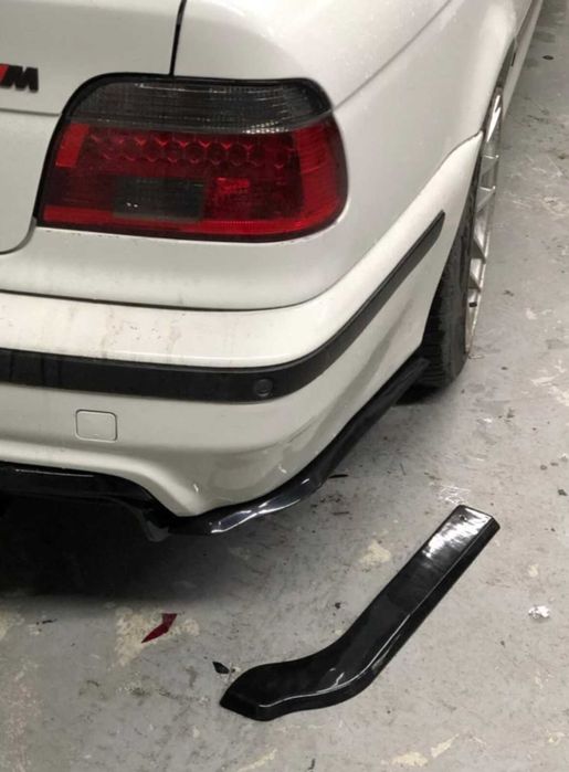 Добавки за задна броня бмв е39 м / добавка / bmw e39 m