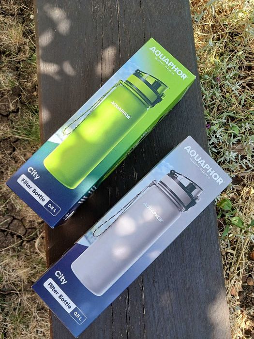 Филтрираща бутилка City 500ml.