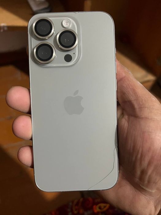 Iphone 15 pro 81 yomkist 128 talik kar bor