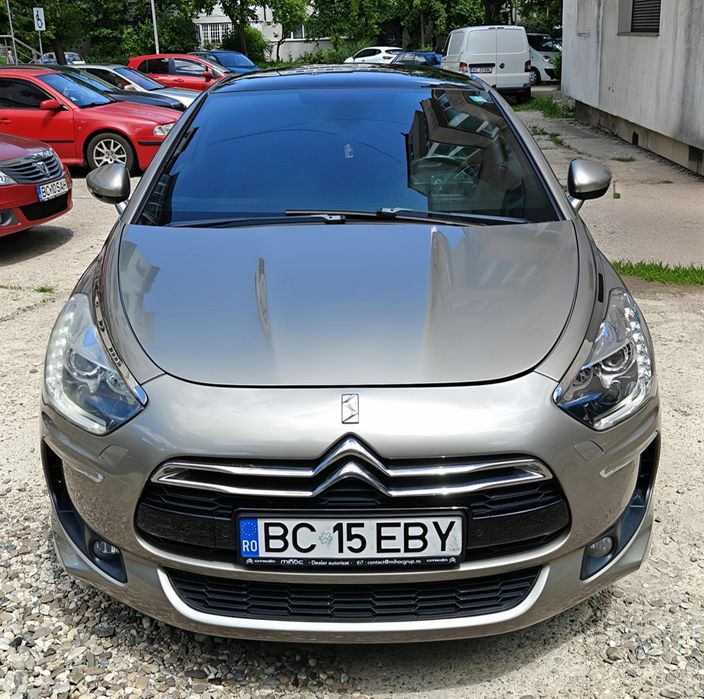 Citroen DS5 Hybrid4  2012