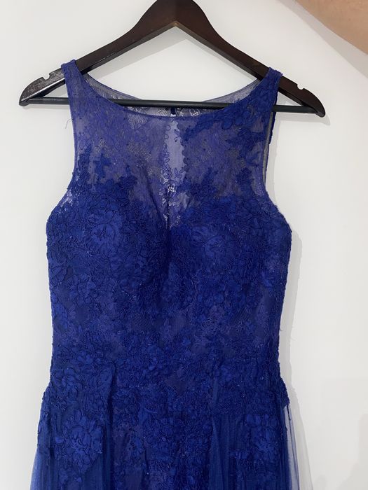 Rochie albastra pronovias marimea 40