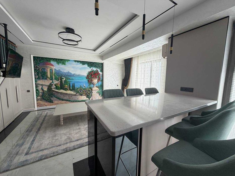 Дуплекс 216 м² с бассейном и сауной | Пойтахт Резиденс Махтумкули