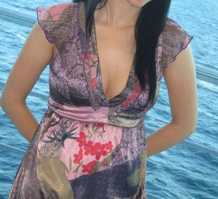 Rochie superba pentru ocazii din satin