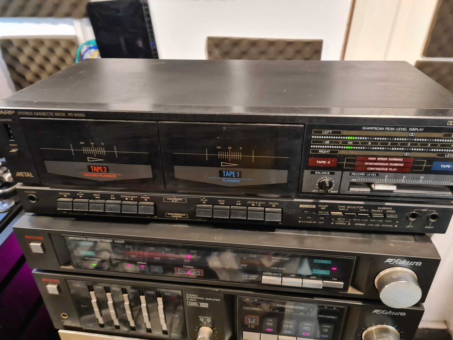 Sharp RT-W500 defect