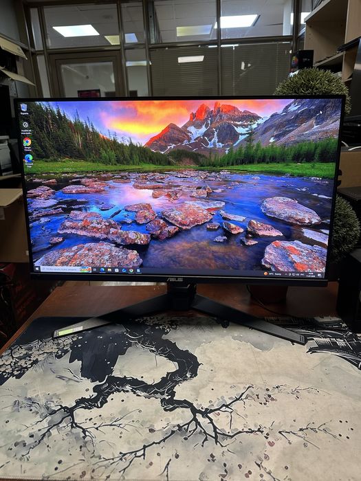 Продам мониторы asus tuf 165hz диагональ27