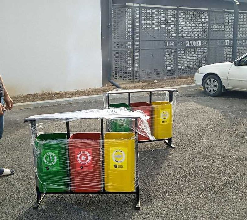 Урна Мусорная Уличная х1,х2,х3