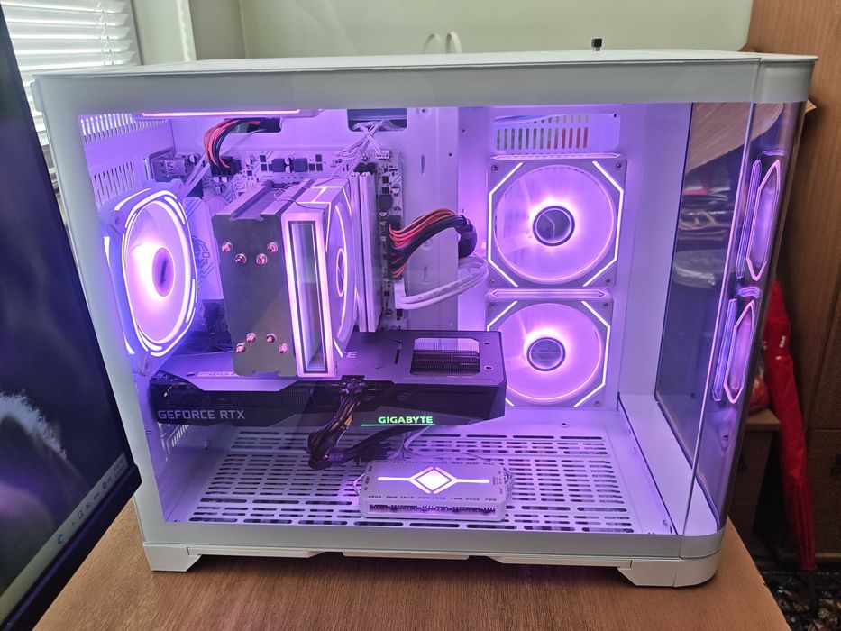 Геймърски компютър, Ryzen 5600, Rtx 3060Ti, 32gb Ram, 960Gb SSD, 700W