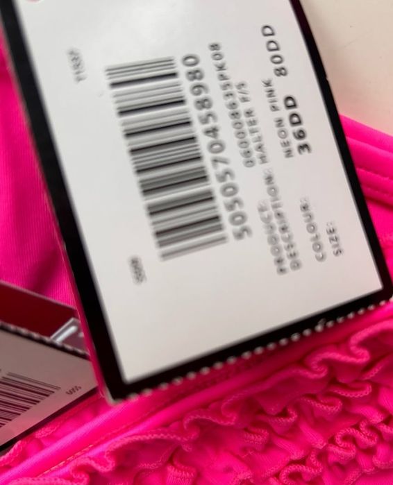 Нов бански La Senza New pink bekini