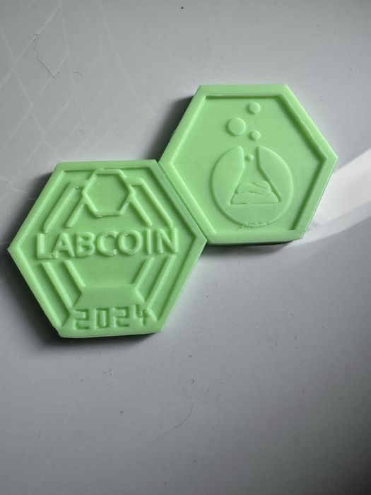 LABCOIN 2024 колекционерски