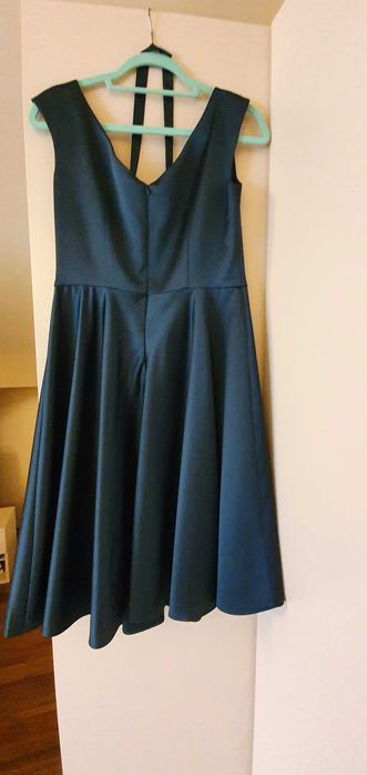 Rochie verde smarald Caramel