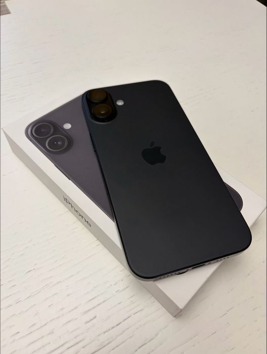 Iphone 16 plus Black 128Gb ca nou