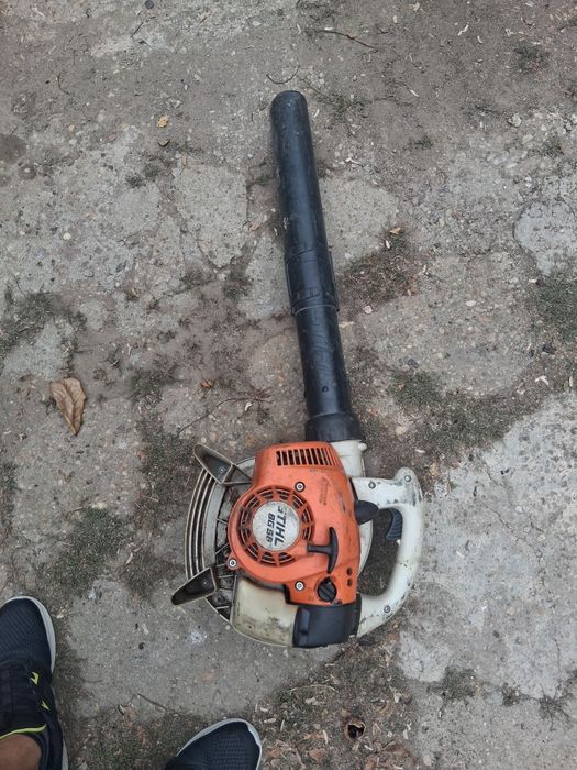 Stihl bg56 suflanta pe benzina