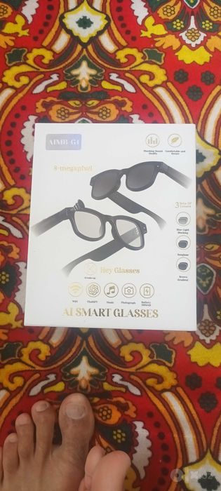 Kamerali smart kòzoynak