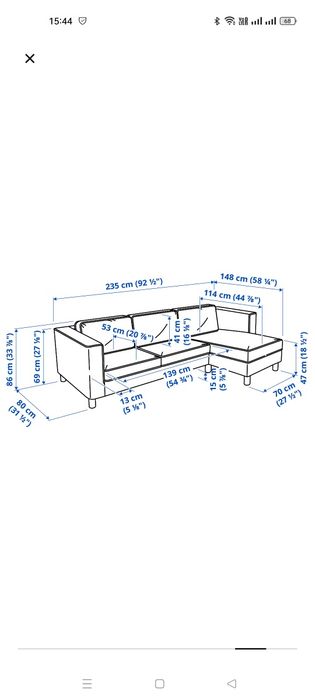 Vând canapea stare perfecta