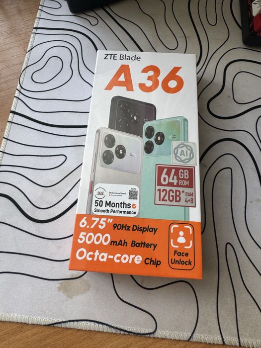 Zte blade a36 новый телефон