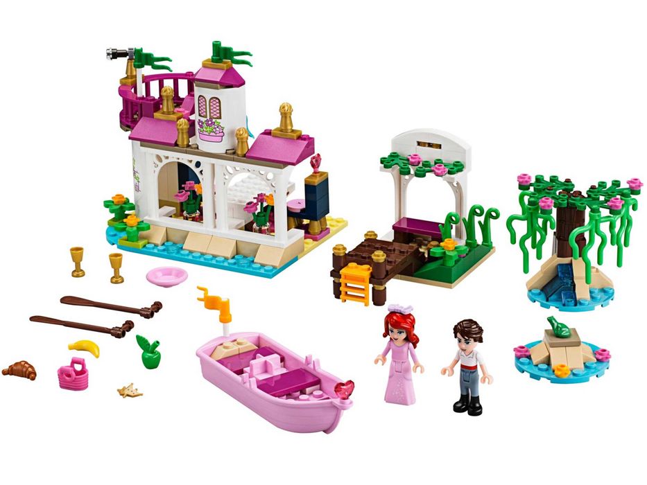 Лего LEGO Disney Princess 41052 Вълшебната целувка на Ариел