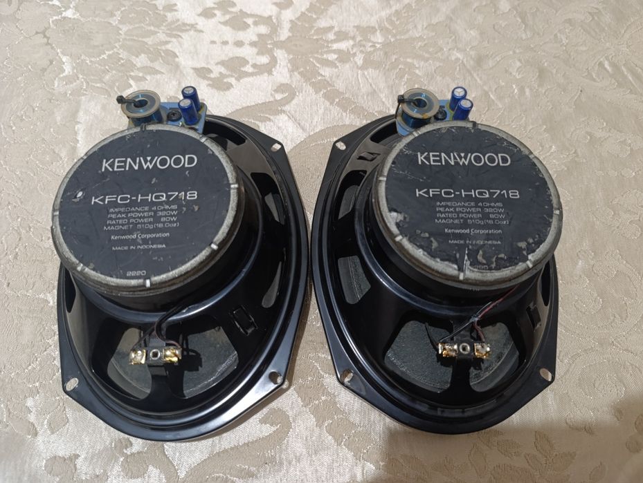 Kenwood 718 Indonesia original