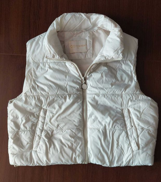 Сет пухено яке Cropp + грейка