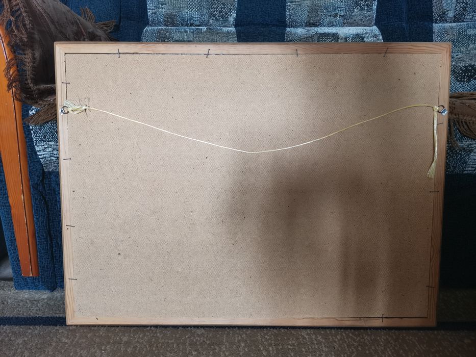 Рама для картин под стеклом