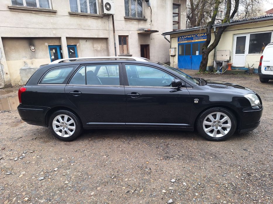 Тойота авенсис 2.2 d4d 150к.с.