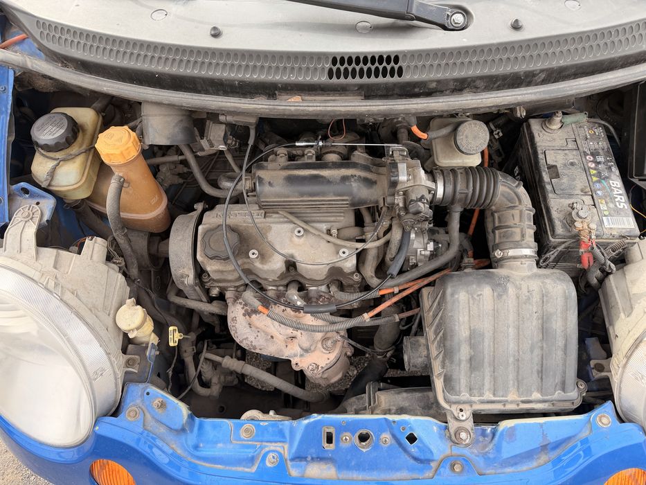 Daewoo matiz 2013 год