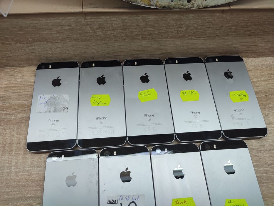 iPhone SE 16Gb Pentru Piese Fara iCloud , practic vand PLACA DE BAZA de iPhone SE ,  Cititi toata descrierea