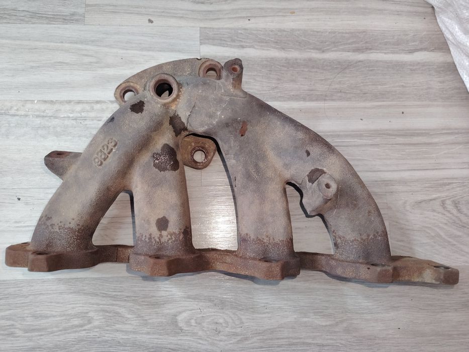 Выпускной коллектор le9 captiva 2.4