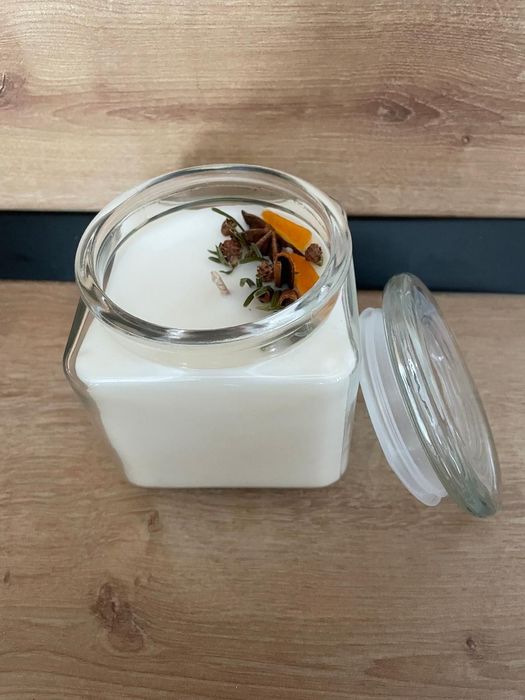 Lumânare din ceară naturală