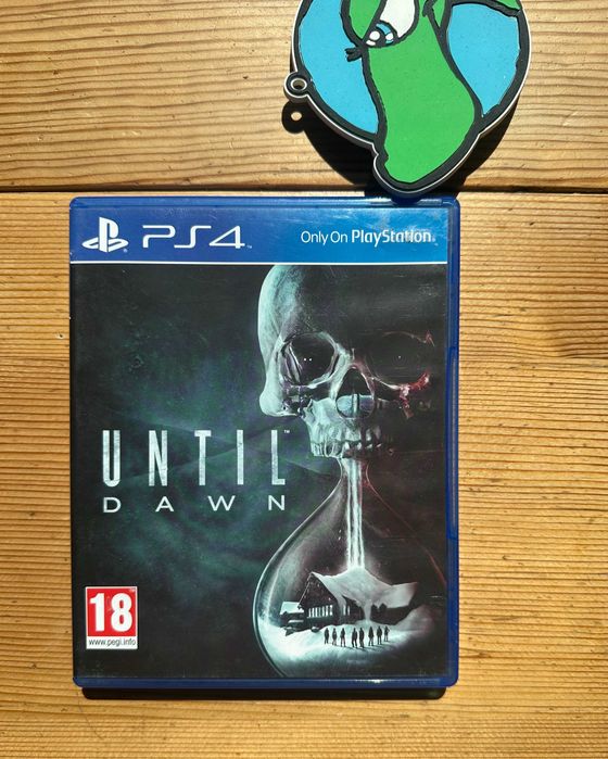 Until Dawn PlayStation 4 PS4 PlayStation 5 PS5