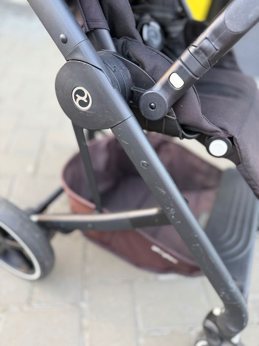 Carut cybex, utilizat