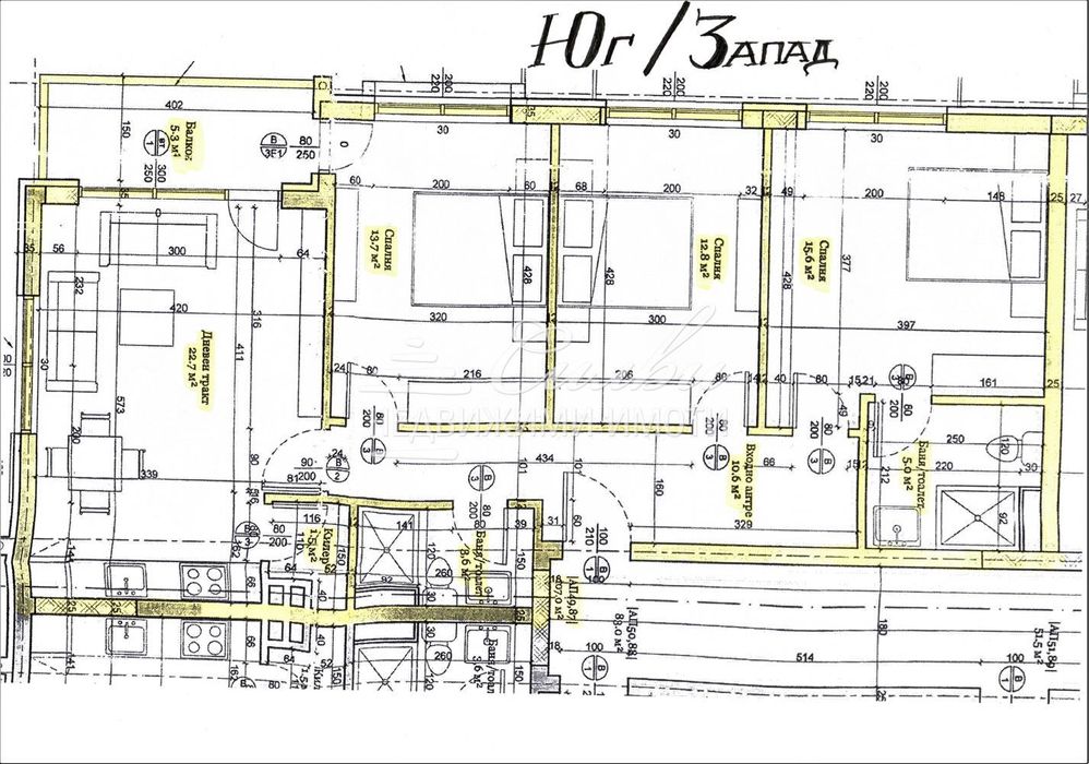 Четиристайни апартаменти НОВО СТРОИТЕЛСТВО - кв.Тракия!!!