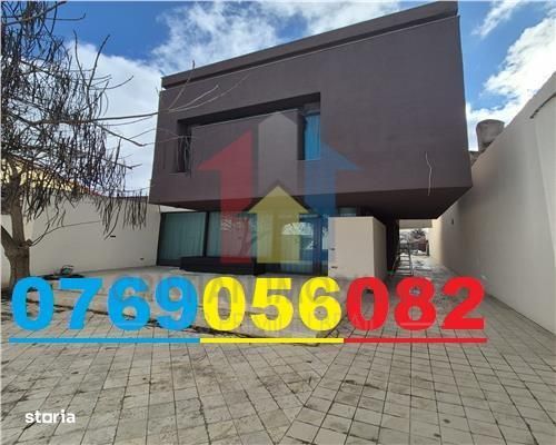 Vila P+1 ULTRAMODERNA zona Centrala, suprafata teren 350 mp