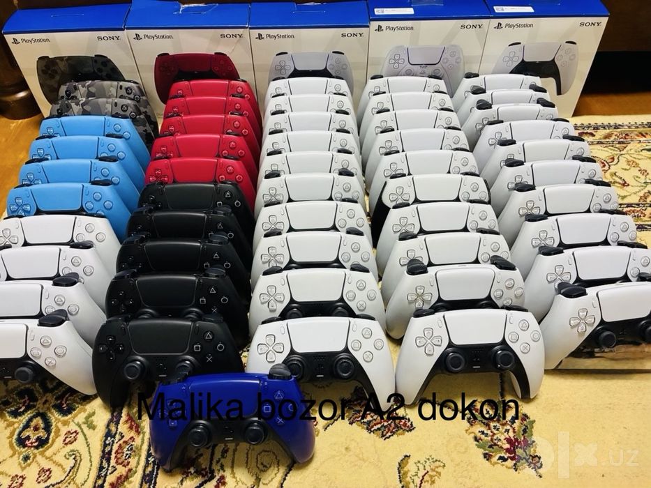 Dualsense Ps 5 Jostik Optom va donaga Region Korea va Yapon