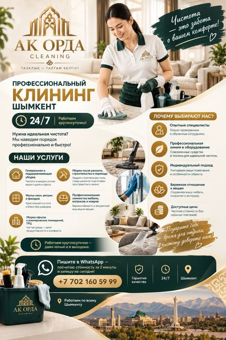 Профессиональный  КЛИНИНГ
