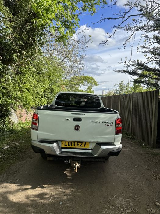 2019 Fiat fullback pick up 4x4 L200