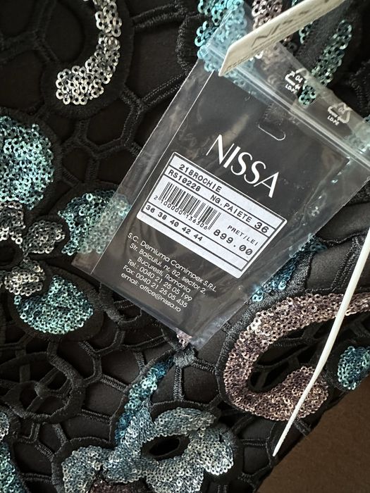 Rochie Nissa noua, cu eticheta