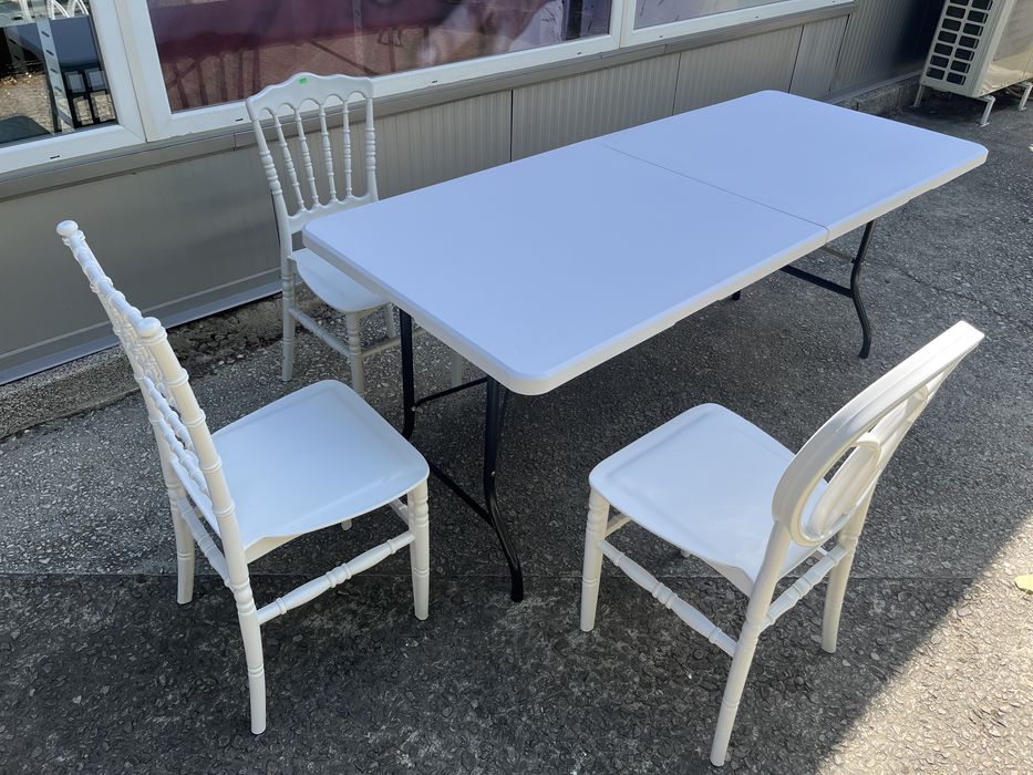 ПРОМО Маса кетъринг Куфар 180см 75см