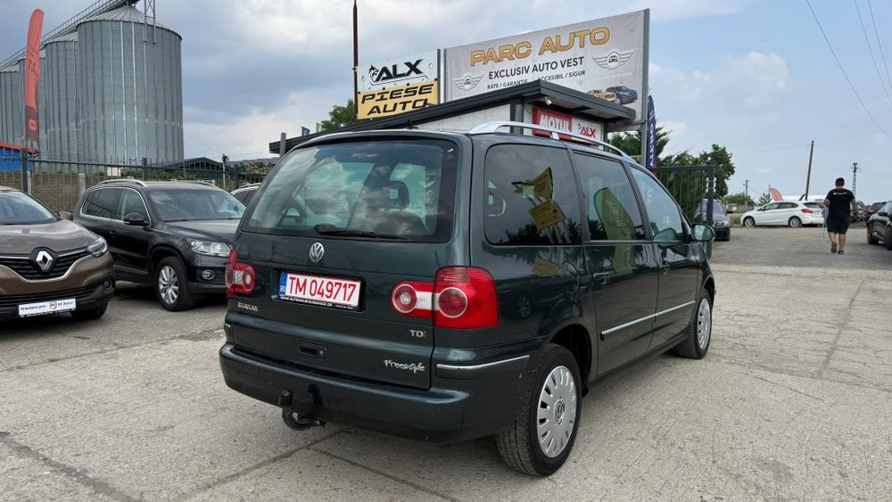 VOLKSWAGEN Sharan 2007 — imagine 5