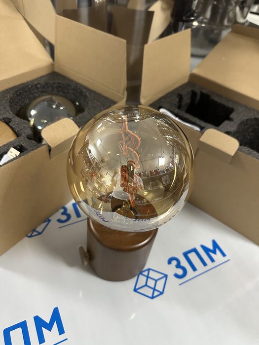 лофт светильник настольный