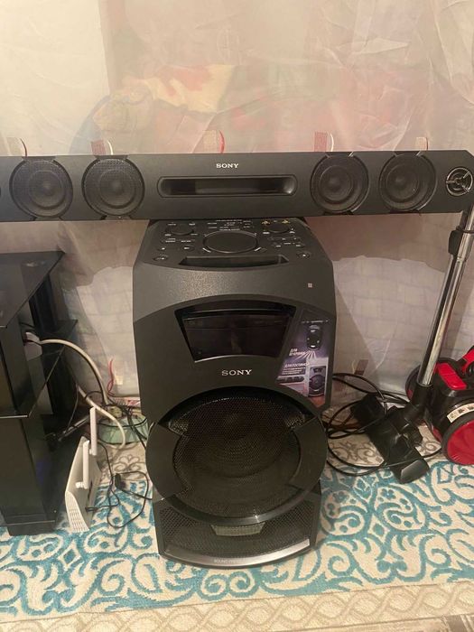 Акустическая система Sony HCD-GT3D