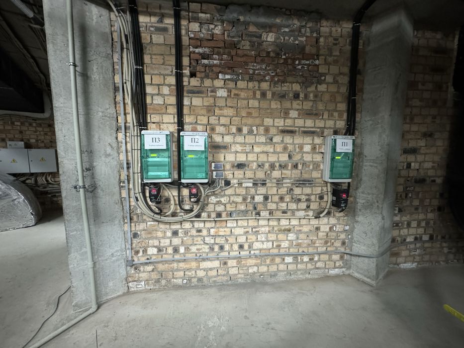 Монтаж системы вентиляции