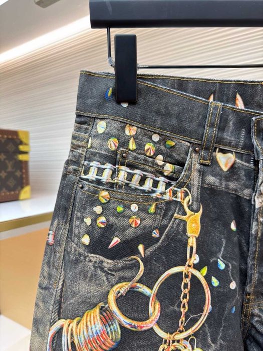 Blugi Balenciaga Premium