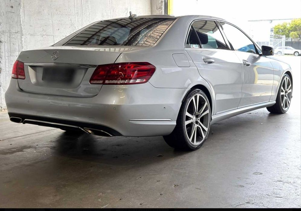 На Части Мерседес W212 фейс E350 4-matic OM642 ab blue Mercedes